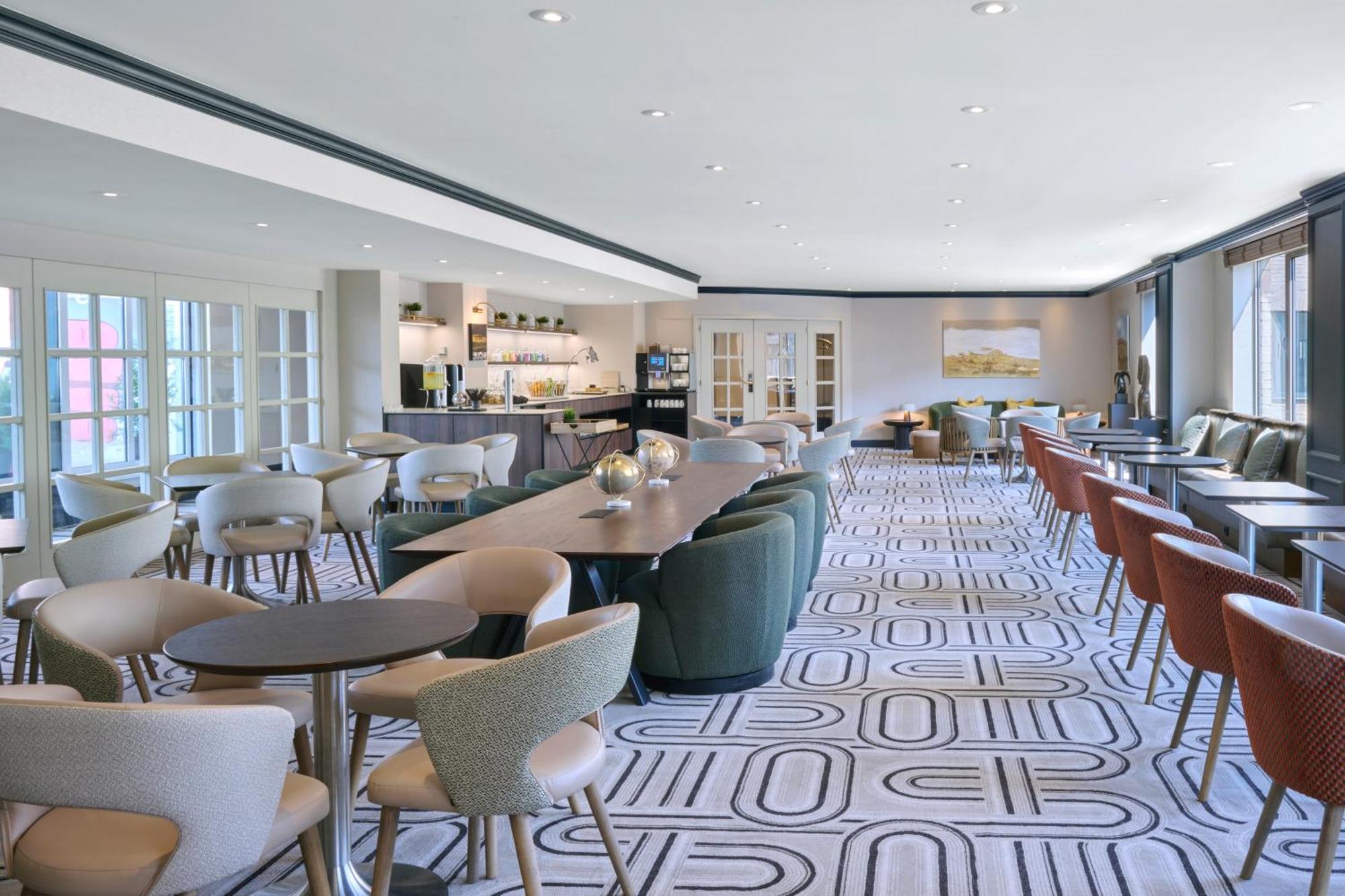 Hilton Antwerp Old Town Hotel Bagian luar foto